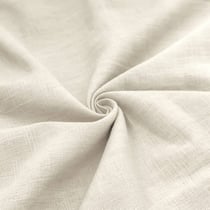 Coupon de tissu en 100% lin lavé - Laize : 130 cm