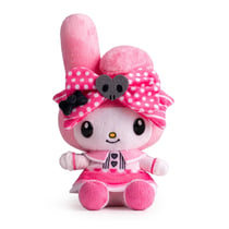 Sanrio - Peluche My Melody Pink Black Party Anniversary Edition 35 cm - Sakami Merchandise