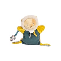 Doudou Marionnette Lion - 25 cm- Bohaime