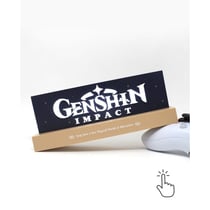 Genshin Impact - Lampe LED Logo Genshin Impact 22 cm