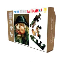 L'Homme Potager d'Arcimboldo - Puzzle Michèle Wilson