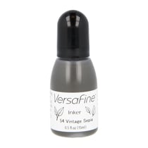 Recharge encreur vintage sepia - 15 ml - Versafine Tsukineko
