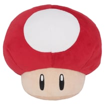 Nintendo Together+ - Peluche Super Mario - Super Champignon 16 cm
