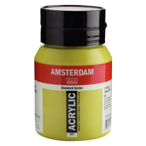 Peinture Acrylique - Vert olive clair - 621 - Amsterdam - Pot de 500ml