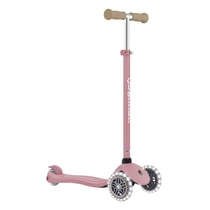 Trottinette PRIMO LIGHTS SIGNATURE  Rose pastel - Globber