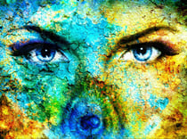 Puzzle 2000 pièces - La Femme Loup - Grafika