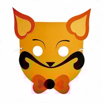 Masque Petit Chat à assembler - Papier