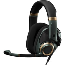 H6PRO Open Green CASQUE GAMING