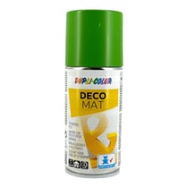 Spray de peinture - Vert jaune - RAL 6018 - Mat - Tous supports - Loisirs créatifs - 150ml