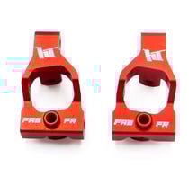 2 Etriers avant en aluminium pour BX10, BX8SL, DB8SL - Hobbytech REV-OP05-FR