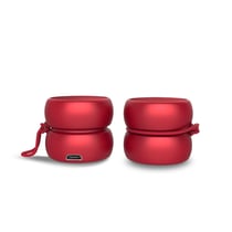 Xoopar YoYo Enceinte Stéreo Bluetooth sans fil Rouge