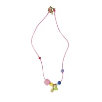 3 bijoux arc en ciel a creer - Janod - Jaune