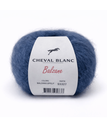 Fil vaporeux & raffiné BALZANE - Cheval Blanc 010 Bleu