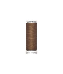 Fil à Coudre 100% polyester 200m - Gütermann 180 Marron