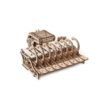 Kit Instrument de Musique - UGEARS - Célesta Mécanique - Maquette en Bois - 573 Pièces - 28x28.5x12 cm