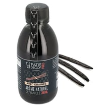 Arôme naturel de Vanille avec graines 200 ml