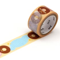 Masking tape - Bulles Donuts - 1,8 cm x 3 m