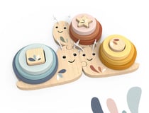 Jouet à bascule jeu de l escargot en bois - Speedy Monkey