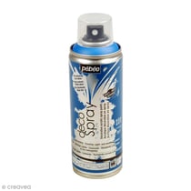 Bombe de peinture DecoSpray Bleu - 200 ml