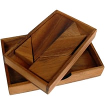 T puzzle box