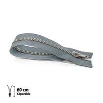 Fermeture éclair Z22 pull et blouson - Séparable 60 cm