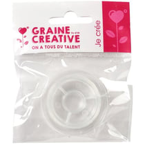 Fil elastique transparent 5m - Graine Creative - Rouge