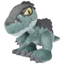 Peluche giga dinosaure 27 cm - dino jurassic world - peluche licence