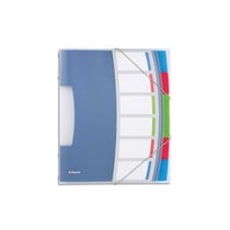 Trieur - 6 Touches - Translucide - Multicouleurs - Esselte