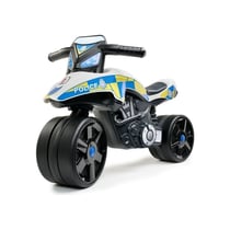 Draisienne Moto Police - FALK - Bleu/blanc