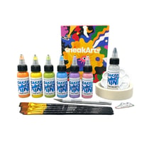 Kit de Customisation Pastel pour chaussures, vêtements, déco
