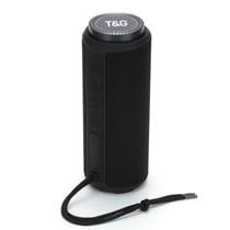 Enceinte Bluetooth 10W Hifi Stéréo Portable Etanche Autonomie 10H Fonction TWS Noir YONIS