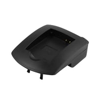 Avizar Socle de Charge pour Appareils Photo Samsung CL65 / HZ25W / TL500 / WB660 Noir