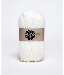 Fil à tricoter PINGO DREAM - 100GR - PINGOUIN Blanc
