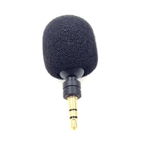 Microphone Stéréo 3.5mm Plaqué Or Pour Téléphone Tablette Ordinateur Portable YONIS