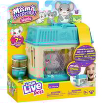Peluches P'tites Souris Mama Surprise - Little Live Pets -