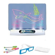 Tablette Graphique 3D Fluorescente Pour Enfants Effets Spéciaux Et Graffiti YONIS