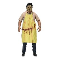 Massacre à la tronçonneuse - Figurine Clothed Leatherface 50th Anniversary 20 cm