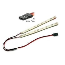 éclairage bas de caisse Rouge