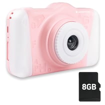 AGFA PHOTO Realikids Cam 2 - Appareil Photo Enfant, Mode Selfie, Photo & Vidéo, Écran LCD 3,5'', Filtres Photo, Batterie Lithium