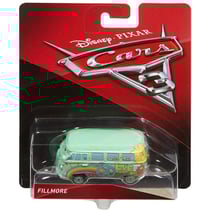 Vehicule cars 3 - bus fillmore - voiture miniature - mattel - fjh96