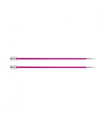 Aiguilles à tricoter ZING 40 cm N° 4 à 5 - Knitpro taille n°5