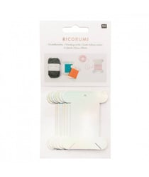 Cartes Bobines Ricorumi - Rico Design Blanc