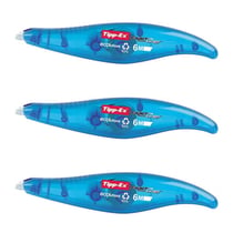 Ruban correcteur - TIPP-EX - ecolutions Exact Liner - 5 mm x 6 m - Blanc - Lot de 3