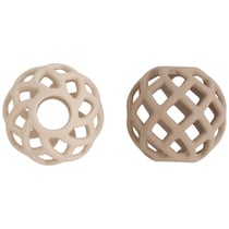 Lot de 2 balles de préhension Baby's Only