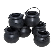 Mini pots - lot de 6 - chaudron