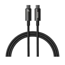 Baseus Câble de Charge et Transfert USB-C-USB-C 240W 2m Noir