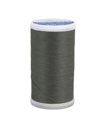 Fil à Coudre Laser 100% Polyester 100m Universel de Distrifil : Solidité et Éclat pour Vos Créations Couture 3116 Gris