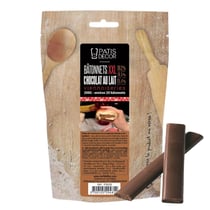 Bâtons boulangers en chocolat au lait XXL