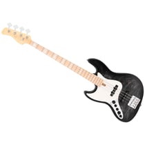 V7 Ash Reissue 4 Cordes LH Transparent Black Satin Marcus Miller