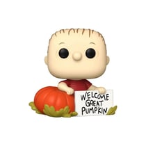 C’est la grosse citrouille, Charlie Brown - Figurine POP! Linus 9 cm